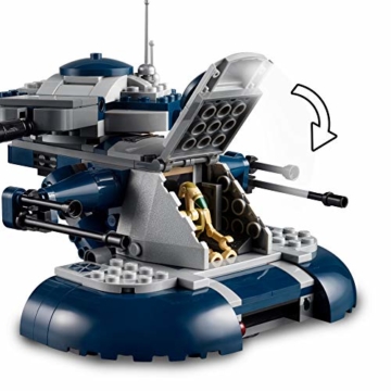 LEGO 75283 Star Wars Armored Assault Tank (AAT) Bauset mit Ahsoka Tano Minifigur - 4