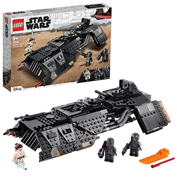 LEGO 75284 Star Wars Transportraumschiff der Ritter von Ren, Bauset mit Rey Minifigur - 1