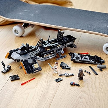 LEGO 75284 Star Wars Transportraumschiff der Ritter von Ren, Bauset mit Rey Minifigur - 5