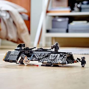 LEGO 75284 Star Wars Transportraumschiff der Ritter von Ren, Bauset mit Rey Minifigur - 6