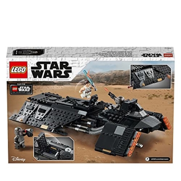LEGO 75284 Star Wars Transportraumschiff der Ritter von Ren, Bauset mit Rey Minifigur - 8