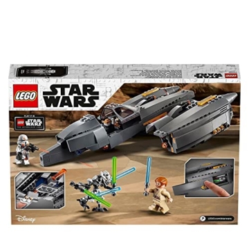 LEGO 75286 Star Wars General Grievous‘ Starfighter Bauset - 8