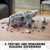 LEGO 75292 Star Wars Der Mandalorianer – Razor Crest, mit Baby Yoda