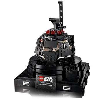 LEGO 75296 Star Wars Darth Vaders Meditationsraum Set für Erwachsene