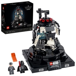LEGO 75296 Star Wars Darth Vaders Meditationsraum Set für Erwachsene