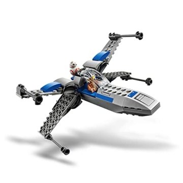 LEGO 75297 Star Wars Resistance X-Wing Starfighter Kleinkinder Spielzeug ab 4 Jahren mit Poe Dameron Minifigur und Droidenfigur BB-8 - 2