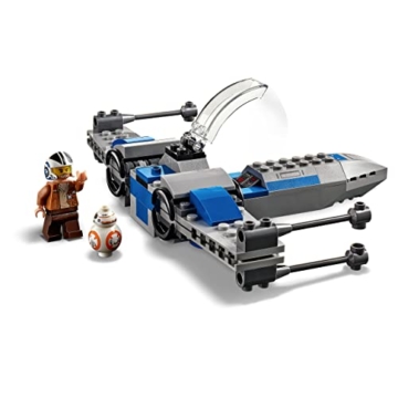 LEGO 75297 Star Wars Resistance X-Wing Starfighter Kleinkinder Spielzeug ab 4 Jahren mit Poe Dameron Minifigur und Droidenfigur BB-8 - 4