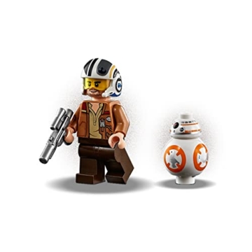 LEGO 75297 Star Wars Resistance X-Wing Starfighter Kleinkinder Spielzeug ab 4 Jahren mit Poe Dameron Minifigur und Droidenfigur BB-8 - 5