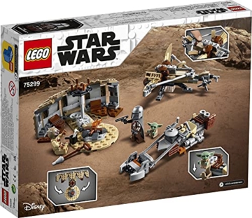 LEGO 75299 Star Wars: The Mandalorian Ärger auf Tatooine Bauset mit Baby Yoda das Kind Figur, Staffel 2, Spielset - 19