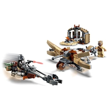 LEGO 75299 Star Wars: The Mandalorian Ärger auf Tatooine Bauset mit Baby Yoda das Kind Figur, Staffel 2, Spielset - 3