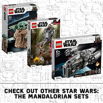 LEGO 75299 Star Wars: The Mandalorian Ärger auf Tatooine Bauset mit Baby Yoda das Kind Figur, Staffel 2, Spielset - 10