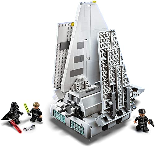 LEGO 75302 Star Wars Imperial Shuttle Bauset mit Luke Skywalker mit Lichtschwert und Darth Vader Minifiguren - 2