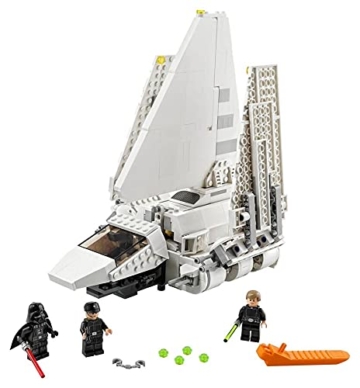 LEGO 75302 Star Wars Imperial Shuttle Bauset mit Luke Skywalker mit Lichtschwert und Darth Vader Minifiguren - 4