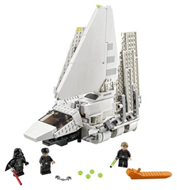 LEGO 75302 Star Wars Imperial Shuttle Bauset mit Luke Skywalker mit Lichtschwert und Darth Vader Minifiguren - 5