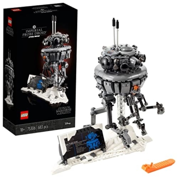 LEGO 75306 Star Wars Imperialer Suchdroide Bauset für Erwachsene, Geschenkidee für Fans von Das Imperium schlägt zurück - 1