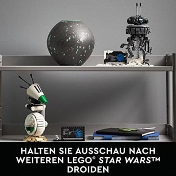 LEGO 75306 Star Wars Imperialer Suchdroide Bauset für Erwachsene, Geschenkidee für Fans von Das Imperium schlägt zurück - 5