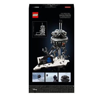 LEGO 75306 Star Wars Imperialer Suchdroide Bauset für Erwachsene, Geschenkidee für Fans von Das Imperium schlägt zurück - 7