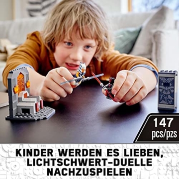 LEGO 75310 Star Wars Duell Auf Mandalore, Bauset Für Jungen Und Mädchen Ab 7 Jahren Mit Darth Maul Und Lichtschwertern - 2