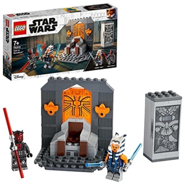 LEGO 75310 Star Wars Duell Auf Mandalore, Bauset Für Jungen Und Mädchen Ab 7 Jahren Mit Darth Maul Und Lichtschwertern - 1