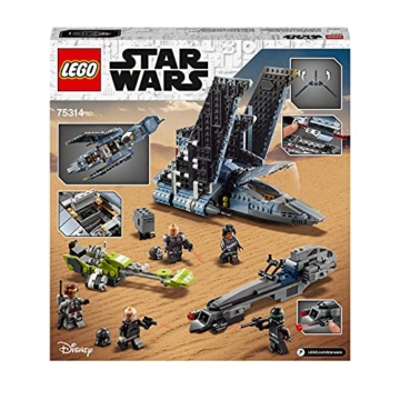 LEGO 75314 Star Wars Angriffsshuttle aus The Bad Batch