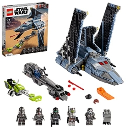 LEGO 75314 Star Wars Angriffsshuttle aus The Bad Batch, Bauset für Kinder ab 9 Jahren mit 5 Klon-Minifiguren und Gonk-Droiden - 1