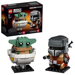 LEGO 75317 Star Wars Der Mandalorianer und das Kind