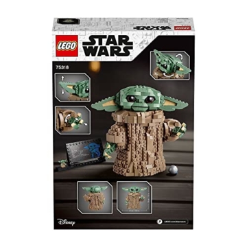 LEGO 75318 Star Wars The Mandalorian, Das Kind