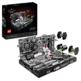 LEGO 75329 Star Wars Death Star Trench Run Diorama mit Luke Skywalkers X-Wing