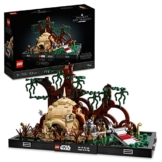 LEGO 75330 Star Wars Jedi Training auf Dagobah