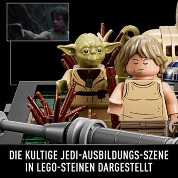 LEGO 75330 Star Wars Jedi Training auf Dagobah
