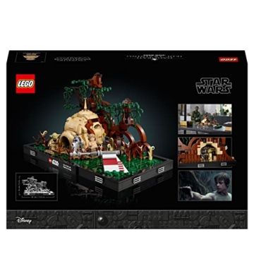 LEGO 75330 Star Wars Jedi Training auf Dagobah