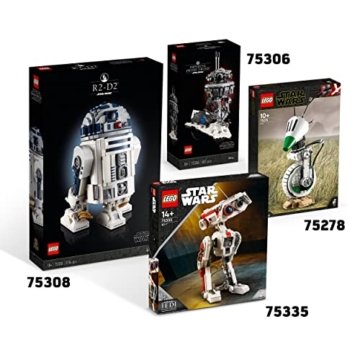 LEGO 75335 Star Wars BD-1, bewegliche Droidenfigur 