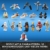 LEGO 75340 Star Wars Adventskalender 2022, 24 Weihnachtsspielzeuge, darunter Minifiguren Gonk Droid, R2-D2, Darth Vader und baubare Fahrzeuge - 4