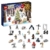 LEGO 75340 Star Wars Adventskalender 2022, 24 Weihnachtsspielzeuge, darunter Minifiguren Gonk Droid, R2-D2, Darth Vader und baubare Fahrzeuge - 1