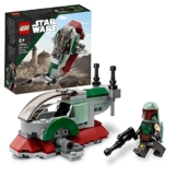 LEGO 75344 Star Wars Boba Fetts Starship – Microfighter Set