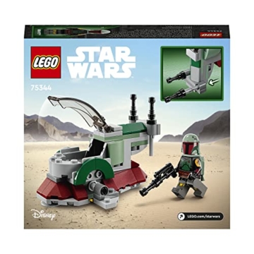 LEGO 75344 Star Wars Boba Fetts Starship – Microfighter Set