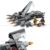 LEGO 75346 Star Wars Snubfighter der Piraten Set, The Mandalorian Staffel 3 Spielzeug zum Bauen mit Starfighter Modell, Pilot und Vane Minifiguren, Sammelstück Geschenk für Kinder - 3