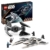 LEGO 75348 Star Wars Mandalorianischer Fang Fighter vs. TIE Interceptor Set, Starfighter Spielzeug zum Bauen für Kinder mit 3 Minifiguren, Droide und Dunkelschwert - 1