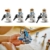 LEGO 75359 Star Wars Ahsokas Clone Trooper der 332. Kompanie – Battle Pack, The Clone Wars Spielzeug-Set mit Speeder-Fahrzeug inkl. Shootern und Minifiguren, kleine Geschenkidee für Kinder ab 6 Jahren - 4