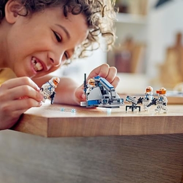 LEGO 75359 Star Wars Ahsokas Clone Trooper der 332. Kompanie – Battle Pack, The Clone Wars Spielzeug-Set mit Speeder-Fahrzeug inkl. Shootern und Minifiguren, kleine Geschenkidee für Kinder ab 6 Jahren - 6
