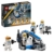 LEGO 75359 Star Wars Ahsokas Clone Trooper der 332. Kompanie – Battle Pack, The Clone Wars Spielzeug-Set mit Speeder-Fahrzeug inkl. Shootern und Minifiguren, kleine Geschenkidee für Kinder ab 6 Jahren - 1