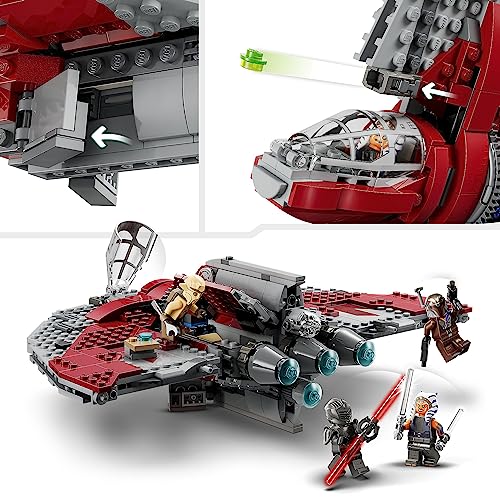 LEGO 75362 Star Wars Ahsoka Tanos T-6 Jedi Shuttle Set