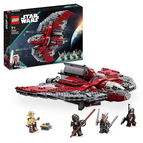LEGO 75362 Star Wars Ahsoka Tanos T-6 Jedi Shuttle Set mit Box
