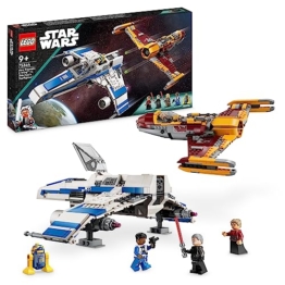 LEGO 75364 Star Wars New Republic E-Wing vs. Shin Hatis Starfighter