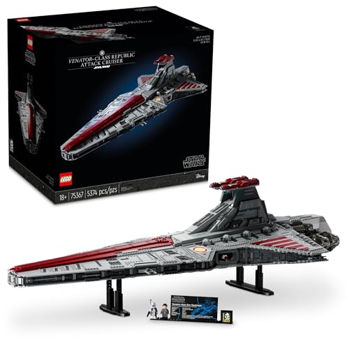 Lego 75367 Star Wars UCS Angriffskreuzer der Venator-Klasse Republik - 1
