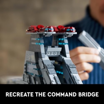 Lego 75367 Star Wars UCS Angriffskreuzer der Venator-Klasse Republik - 3