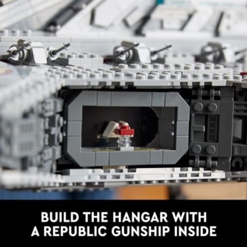 Lego 75367 Star Wars UCS Angriffskreuzer der Venator-Klasse Republik - 4