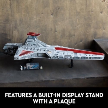 Lego 75367 Star Wars UCS Angriffskreuzer der Venator-Klasse Republik - 6