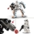 LEGO 75370 Star Wars Sturmtruppler Mech Set, Baubares Actionfigur-Modell mit Gelenkteilen, Minifiguren-Cockpit und großem Stud-Shooter, Sammelspielzeug für Kinder ab 6 Jahren - 3