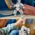 LEGO 75370 Star Wars Sturmtruppler Mech Set, Baubares Actionfigur-Modell mit Gelenkteilen, Minifiguren-Cockpit und großem Stud-Shooter, Sammelspielzeug für Kinder ab 6 Jahren - 6
